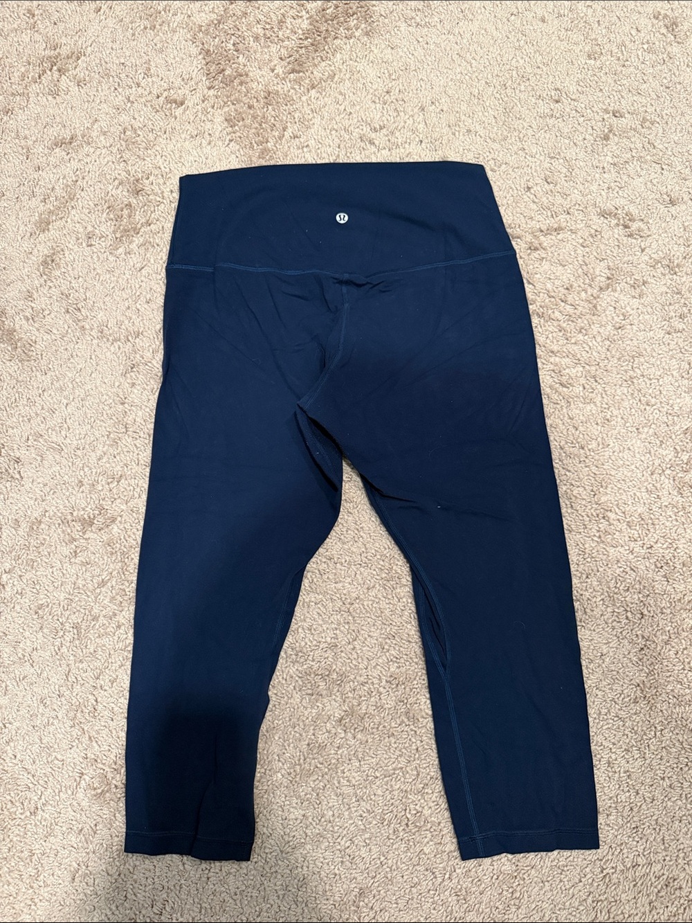 lululemon athletica Navy Blue Leggings